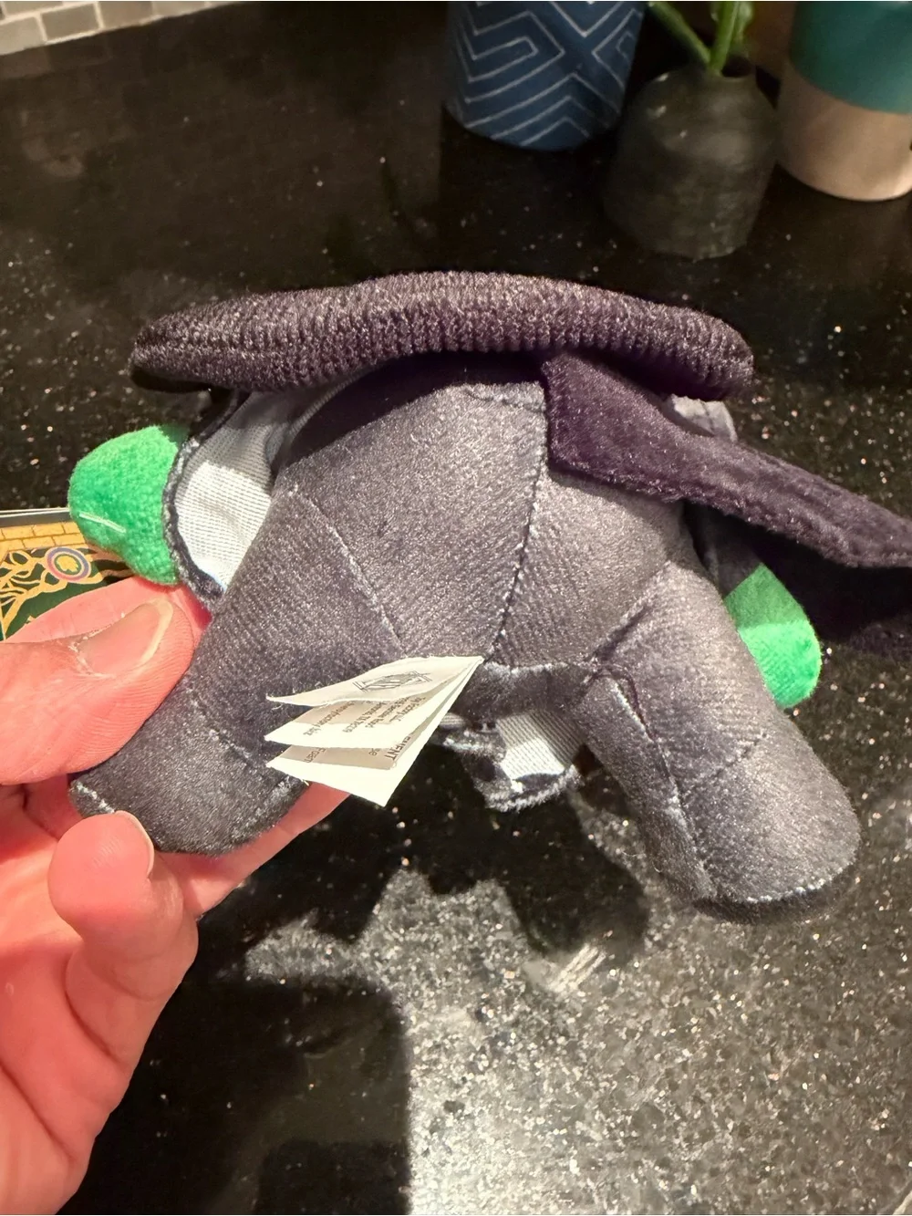 Elphaba Witch Plush Wicked 7